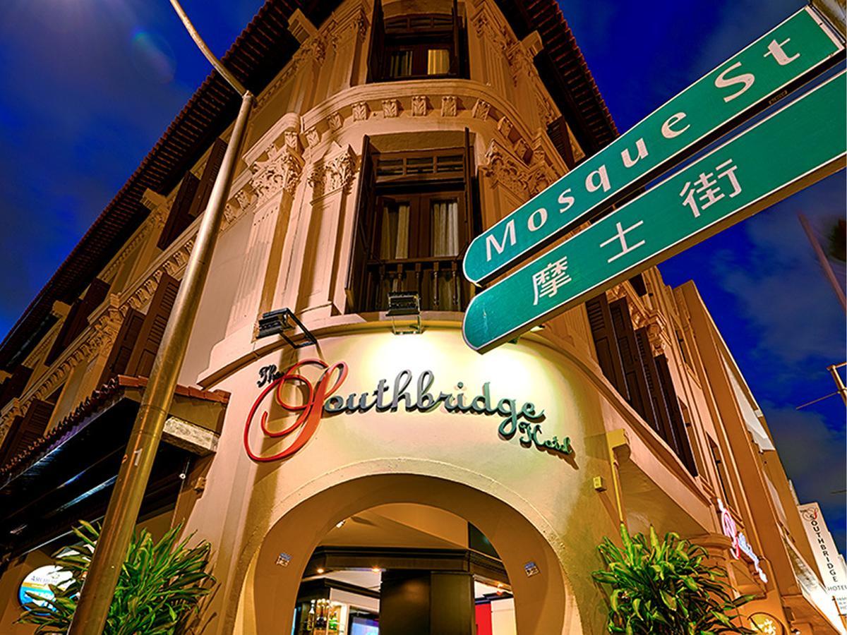 The Southbridge Hotel Singapore Eksteriør billede